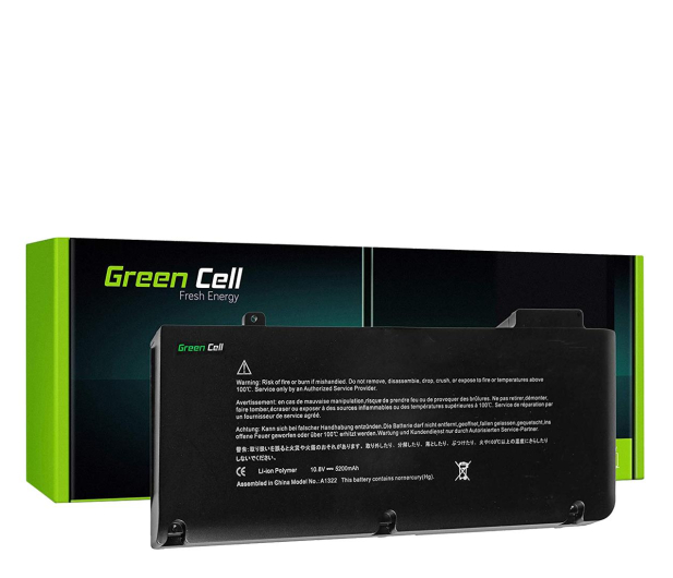 GREENCELL Apple Macbook Pro 13 A1278 11,1V 4400mAh - 514506 - zdjęcie